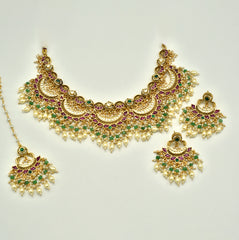 Tejaswi Pachi Kundan Haar set - The Pashm