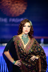 Paisley Wool Colorful Kani Shawl - The Pashm