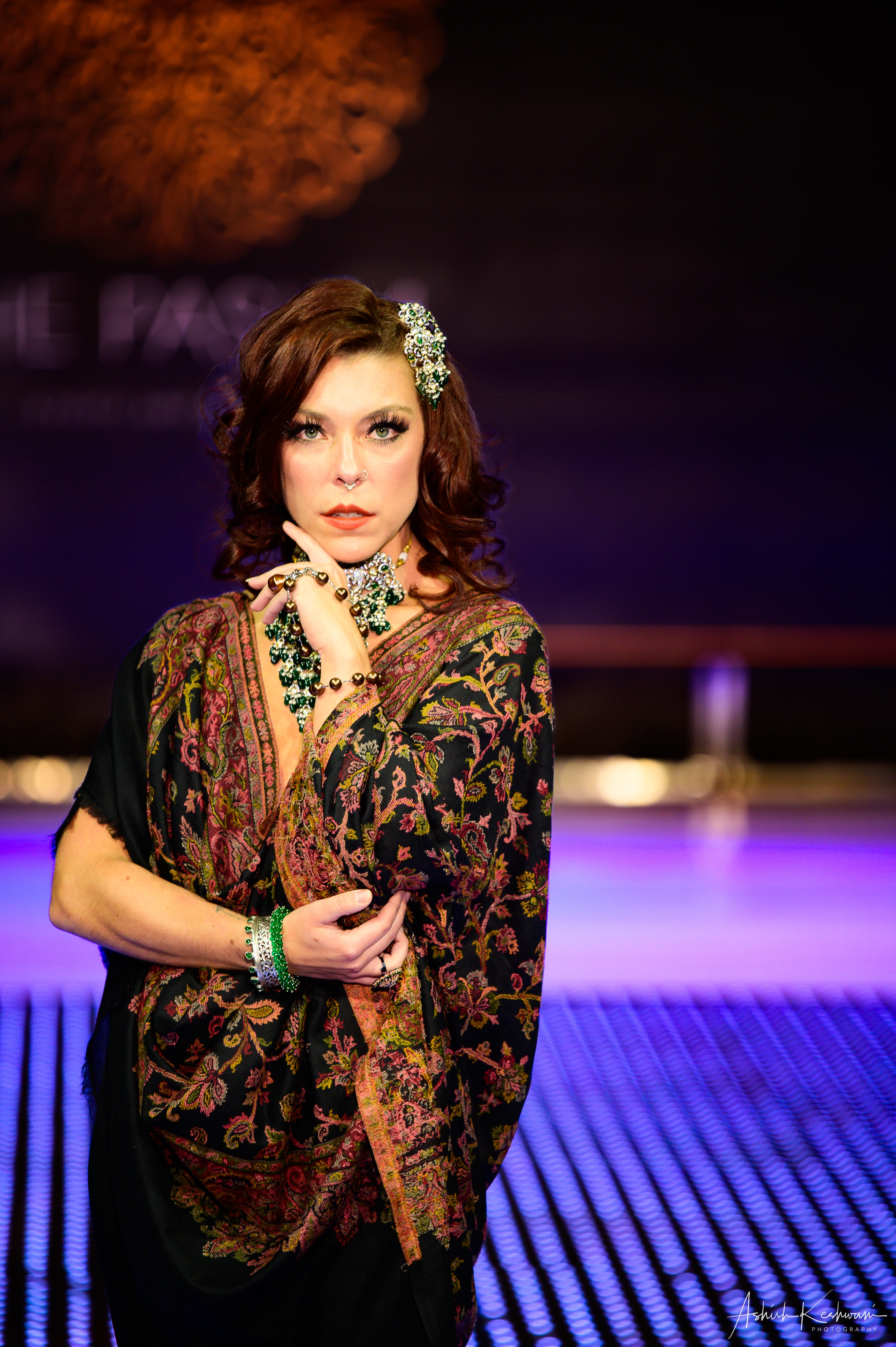 Paisley Wool Colorful Kani Shawl - The Pashm