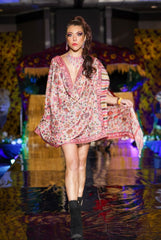 Kaani Pashmina Wool Shawl Pink - The Pashm