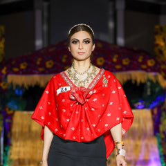 Mallika Pearl Kundan Necklace Set - The Pashm