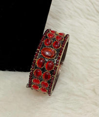 Firaki Stone Studded Cuffs