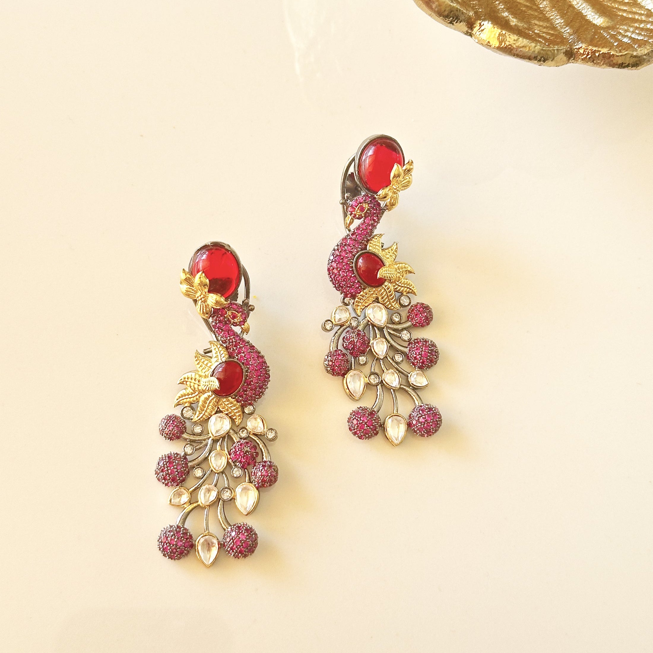 Diwa Bird Earrings - The Pashm