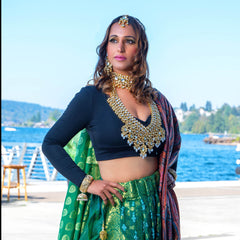 Samina Kundan Choker - The Pashm