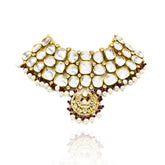 Nishika Kundan Necklace Set - The Pashm