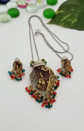 Ganesha Pendant Set