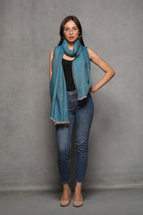 Plain Reversible Wrap - The Pashm