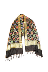 Meenakari Banarasi Dupatta - The Pashm