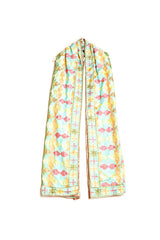 Floral Embroidery Phulkari - The Pashm
