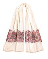 Paisley Border Kani - The Pashm