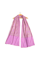 Floral Ogee Pattern Pashmina Shawl