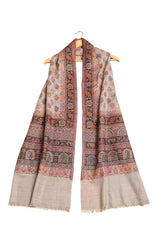 Royal Motif Pashmina Shawl
