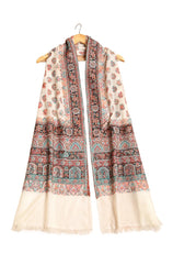 Royal Motif Pashmina Shawl