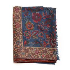 Jacobean Weave Pashmina Kani Shawl - The Pashm