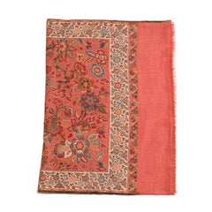 Floral Weave Kani Shawl- The Pashm