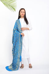 Diamond Pattern Banarasi - The Pashm