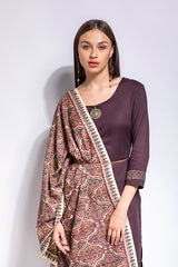 Sozni Wrap - The Pashm