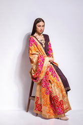 Majestic Traditional Fulkari - The Pashm