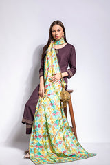 Floral Embroidery Fulkari - The Pashm