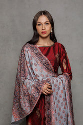 Royal Motif Wrap - The Pashm