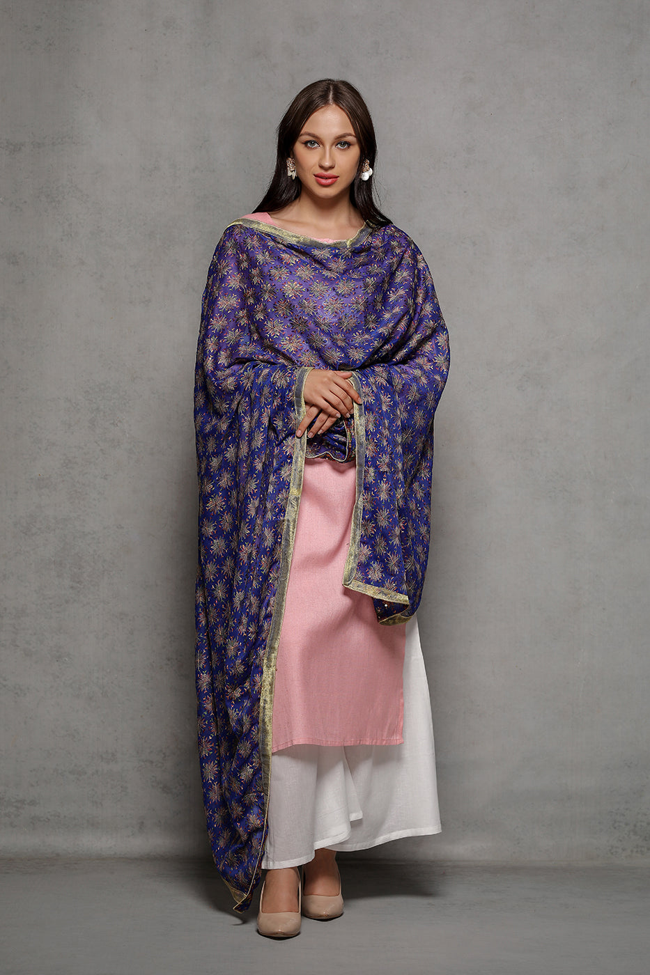 Phulkari Dupatta - The Pashm