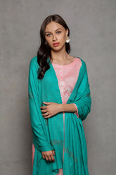 Flower Rhinestone Pashmina Wrap - The Pashm