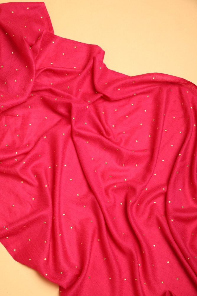 Crystal Pashmina Stole - The Pashm