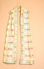 Floral Embroidery Phulkari - The Pashm