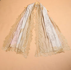 Lace and Rhinestone Wrap - The Pashm