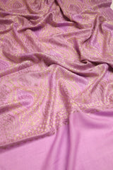 Floral Ogee Wrap - The Pashm
