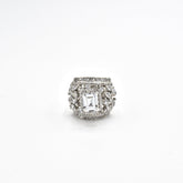 Jena Center AD Stone Ring - The Pashm