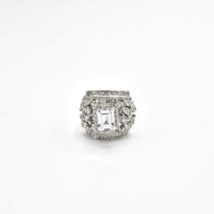 Jena Center AD Stone Ring - The Pashm