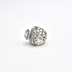 Jena Center AD Stone Ring - The Pashm