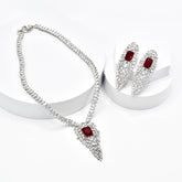 Aaliyah Long AD Pendant Set - The Pashm