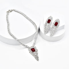 Aaliyah Long AD Pendant Set - The Pashm