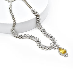 Samantha Yellow Pendant Set - The Pashm