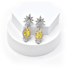 Samantha Yellow Pendant Set - The Pashm