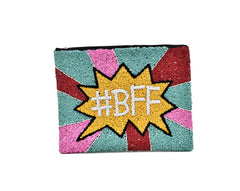 BFF Beaded Bag