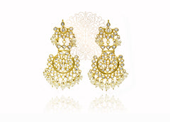 Mahnoor Kundan Set - The Pashm