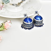 Aztec Meenakari Earrings - The Pashm