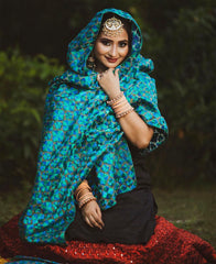 Organza Traditional Fulkari