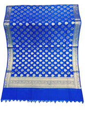 Zari Palm Banarasi Dupatta - The Pashm