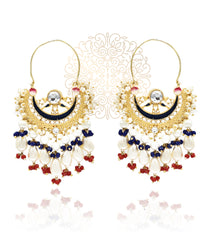 Rukhsar Pearl Drop Baliyan - The Pashm