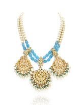 Jasleen Kundan Haar Set - The Pashm