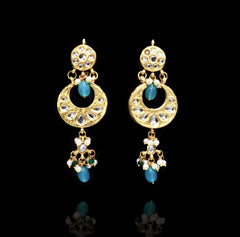 Jasleen Kundan Haar Set - The Pashm