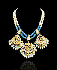 Jasleen Kundan Haar Set - The Pashm