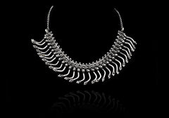 Lola Vertebrae Boho Necklace