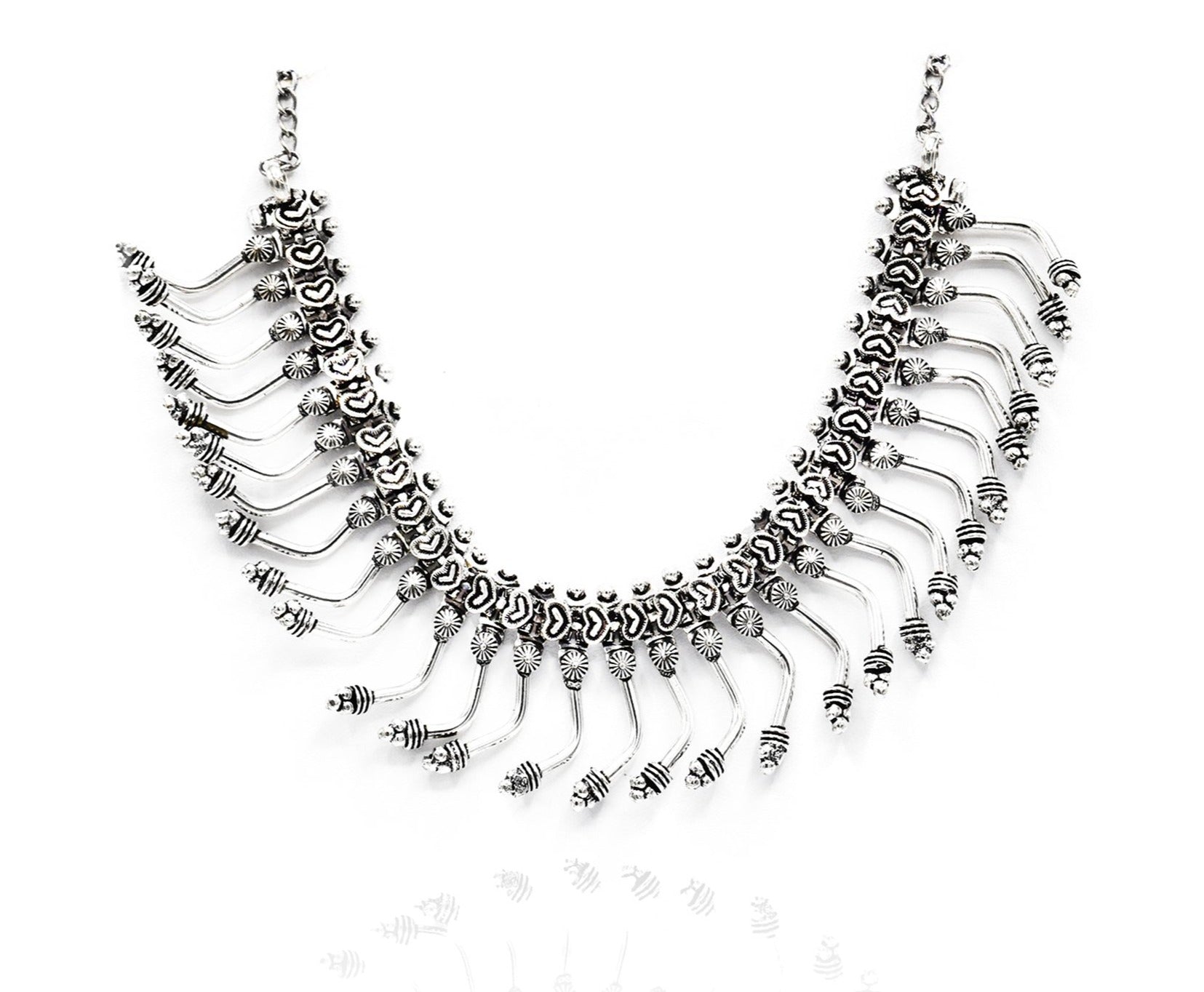 Lola Vertebrae Boho Necklace