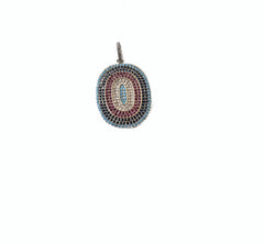 Evil Eye Cubic Zirconia Pendant