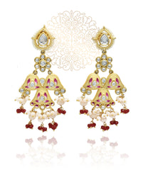 Zohrah Meena Earrings - The Pashm